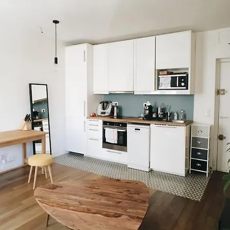 Hostnfly - Beautiful Bright Apt And Design Close To Bastille Parigi