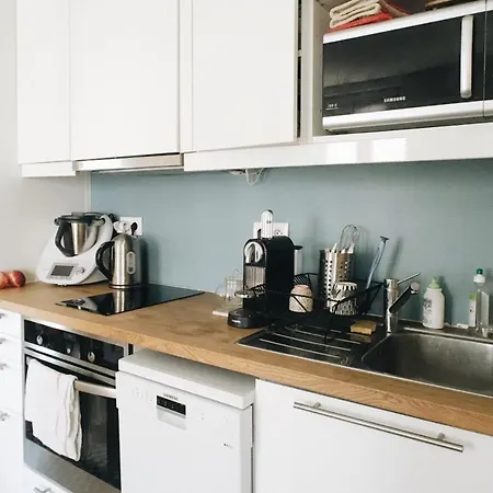Hostnfly - Beautiful Bright Apt And Design Close To Bastille Parigi